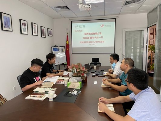 深圳明昇集团有限公司领导到访普慧
