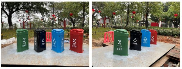 佛山市政地埋式垃圾分类投放站通过验收